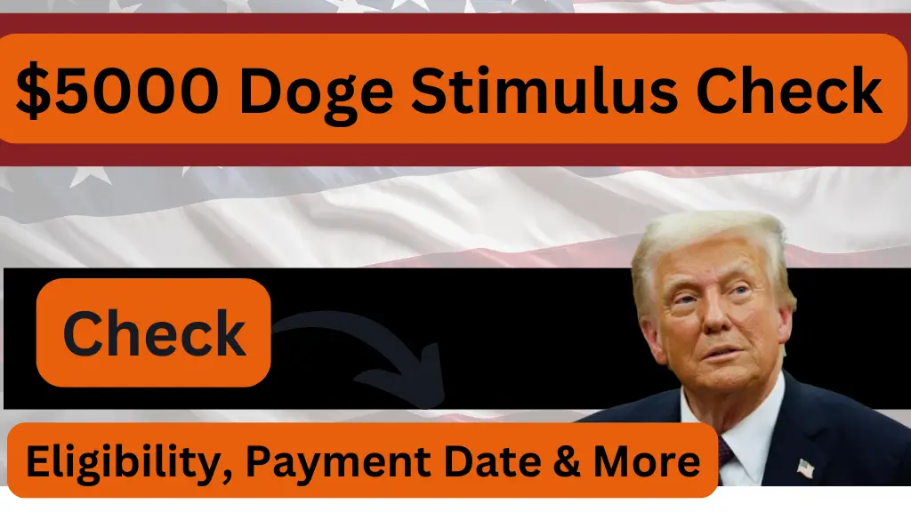 $5000 Doge Stimulus Check