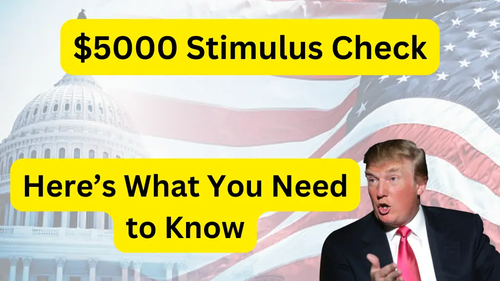 $5000 Stimulus Check 