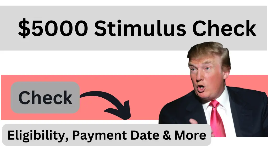 $5000 Stimulus Check