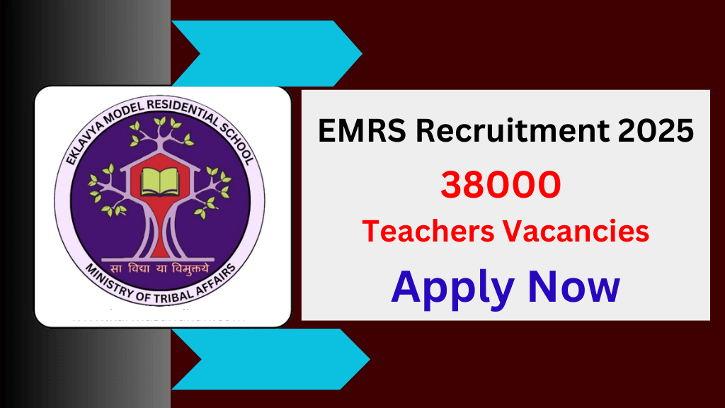 EMRS Recruitment 2025