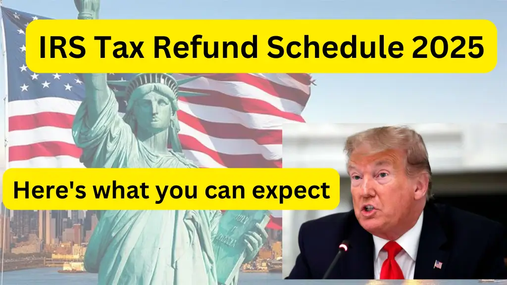 IRS Tax Refund Schedule 2025