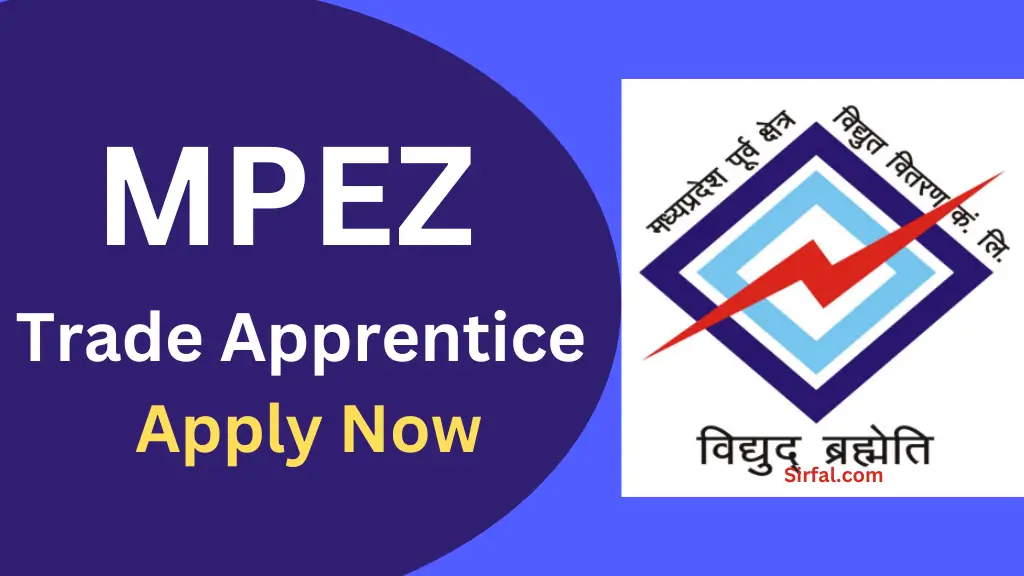 MPEZ Recruitment 2025, 175 ITI Trade Apprentice Vacancies Apply Online Now