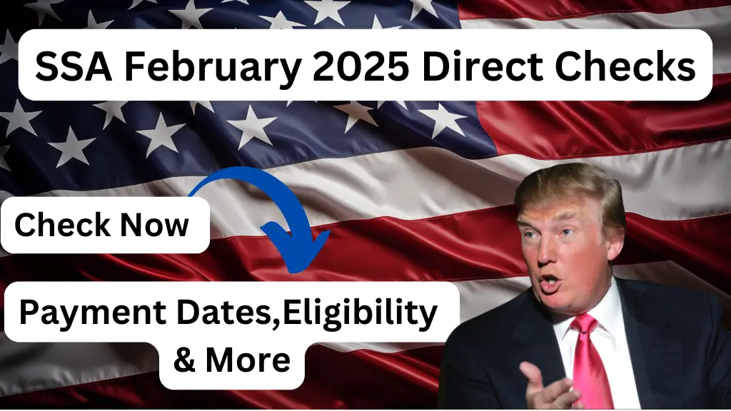 SSA February 2025 Direct Checks