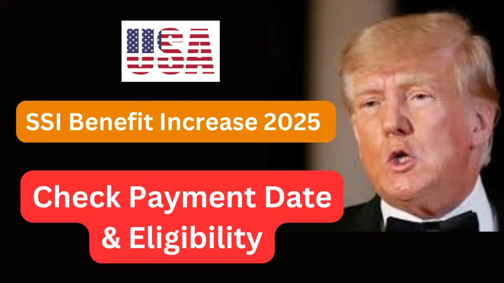 SSI Benefit Increase 2025 What You Need to Know for January 31 Payments