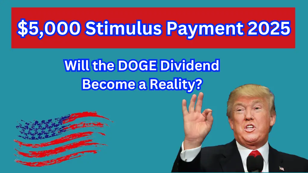 $5,000 Stimulus Payment 2025