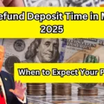 IRS Refund Deposit Time in March 2025