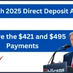 March 2025 Direct Deposit Alert