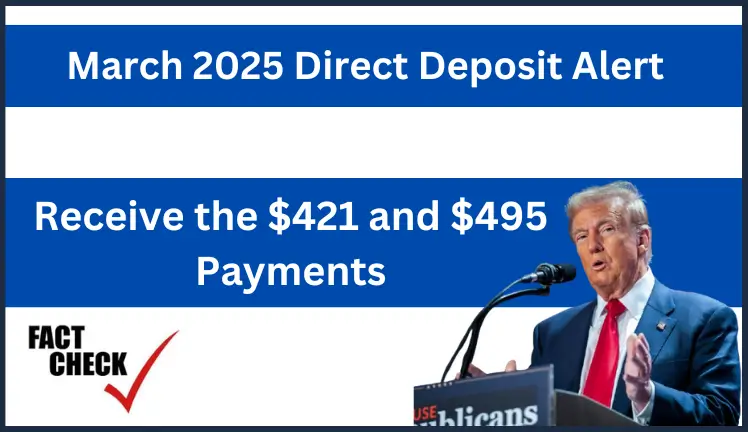 March 2025 Direct Deposit Alert