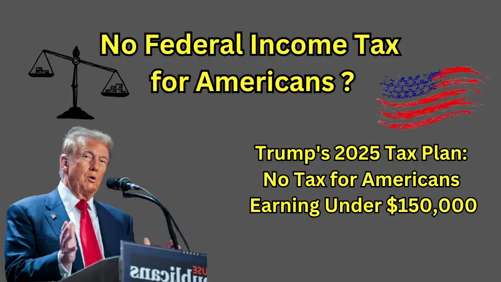 No Federal Income Tax for Americans