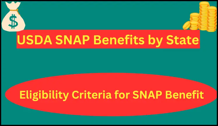 USDA SNAP Benefits