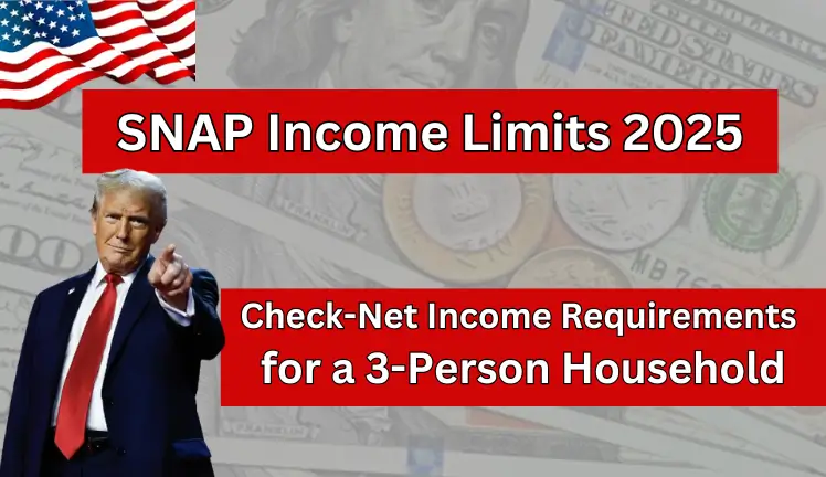 SNAP Income Limits 2025