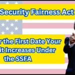 Social Security Fairness Act 2025!