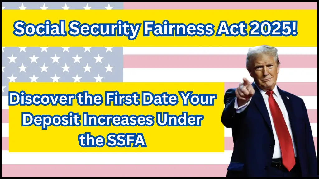 Social Security Fairness Act 2025!