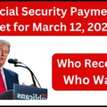 Social Security Payment Set for March 12, 2025 Who Receives and Who Waits