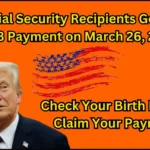 Social Security Recipients Born Between 21st-31st to Receive Final $1,978 Payment on March 26, 2025