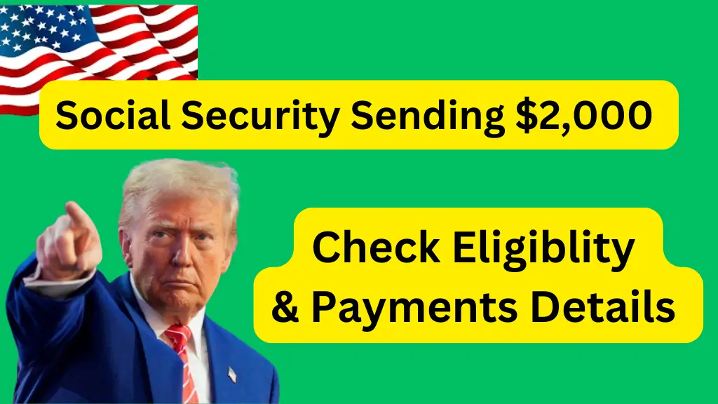 Social Security Sending $2,000 Checks to Eligible Recipients on March 26, 2025