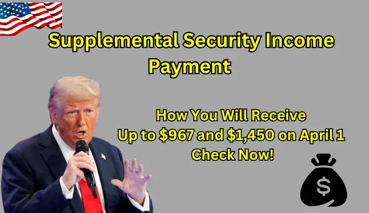 Supplemental Security Income Payment