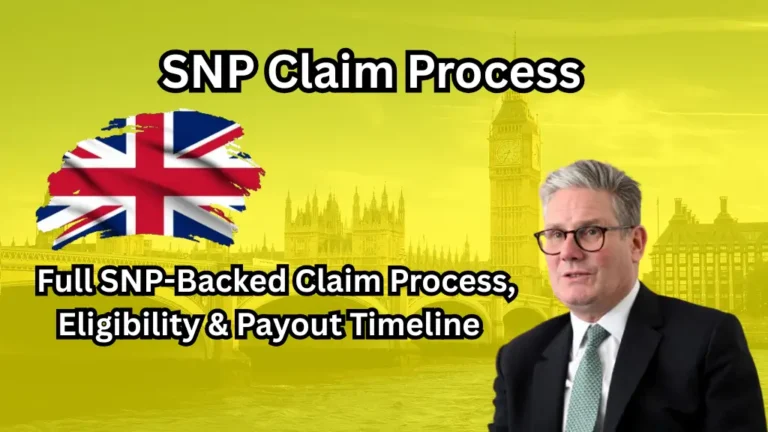 SNP Claim Process: UK £10,000 Payment for WASPI Women! Full SNP-Backed Claim Process, Eligibility & Payout Timeline