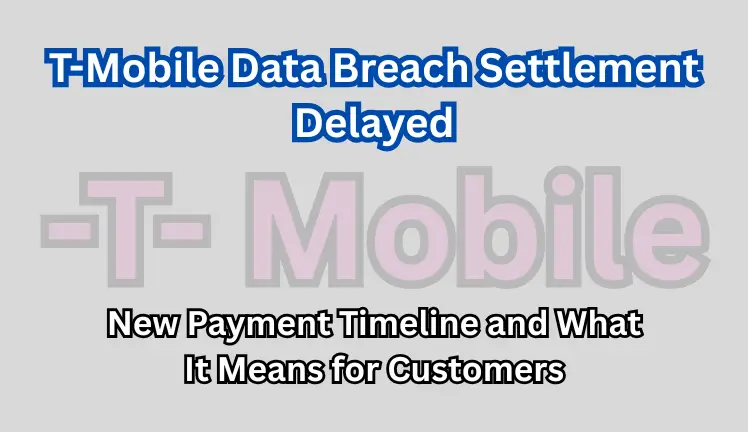 T-Mobile Data Breach Settlement Delayed: New Payment Timeline and What It Means for Customers