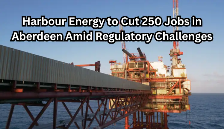 Harbour Energy to Cut 250 Jobs in Aberdeen Amid Regulatory Challenges