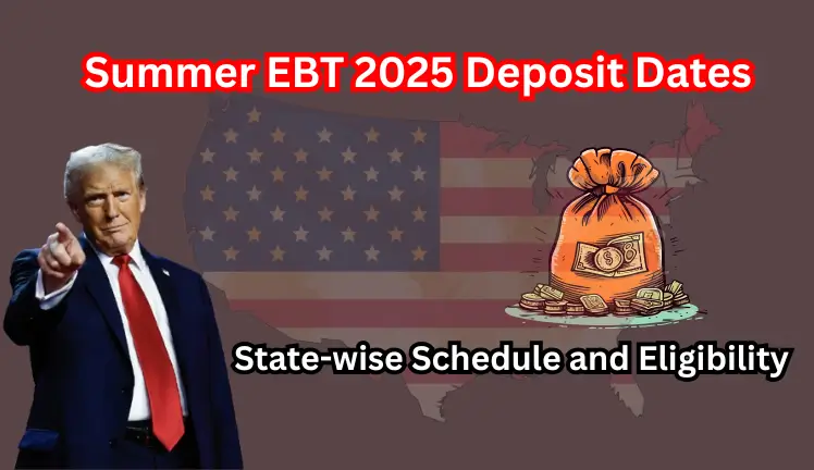 Summer EBT 2025 Deposit Dates: State-wise Schedule and Eligibility