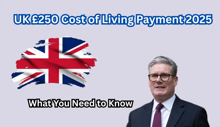 UK £250 Cost of Living Payment 2025: What You Need to Know
