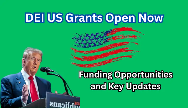 DEI US Grants Open Now: Funding Opportunities and Key Updates