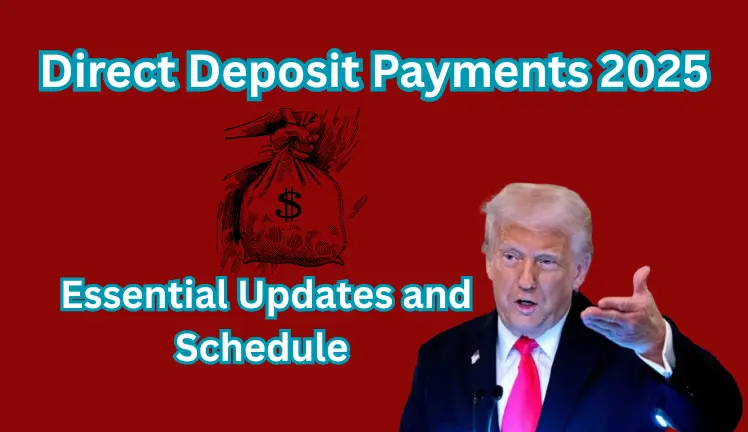 Direct Deposit Payments 2025: Essential Updates and Schedule