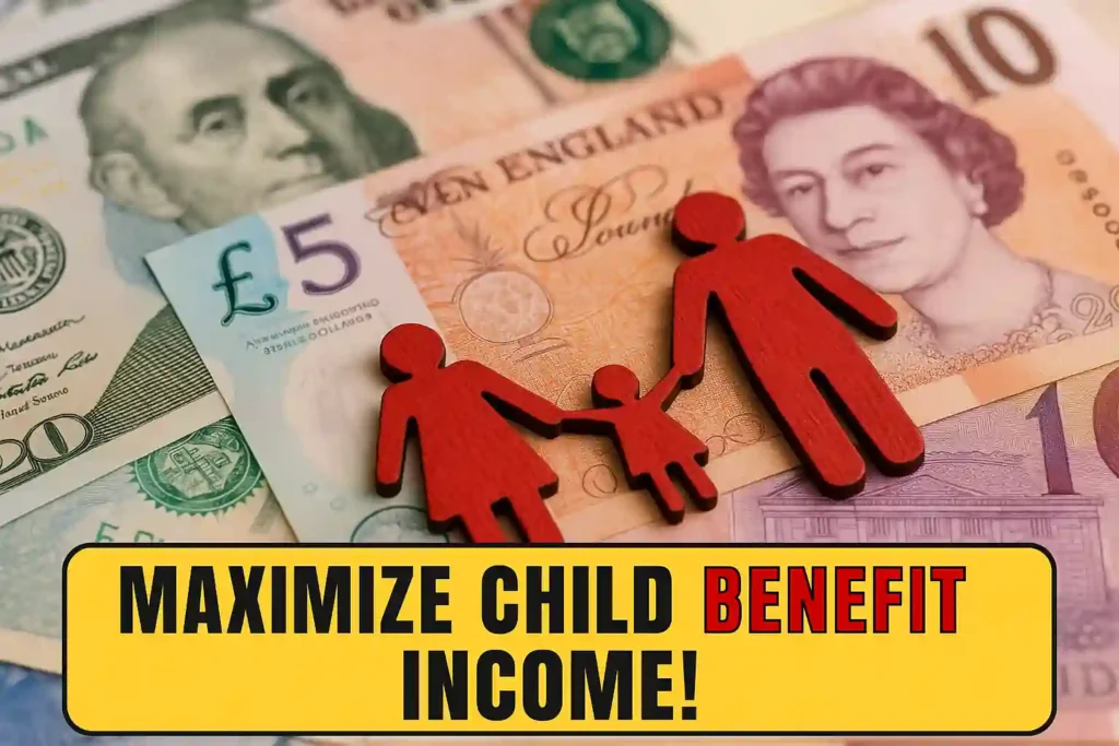 Child Benefit 2025 £80k Income