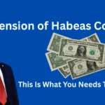 Trump Administration Considers Suspension of Habeas Corpus Amidst National Security Concerns