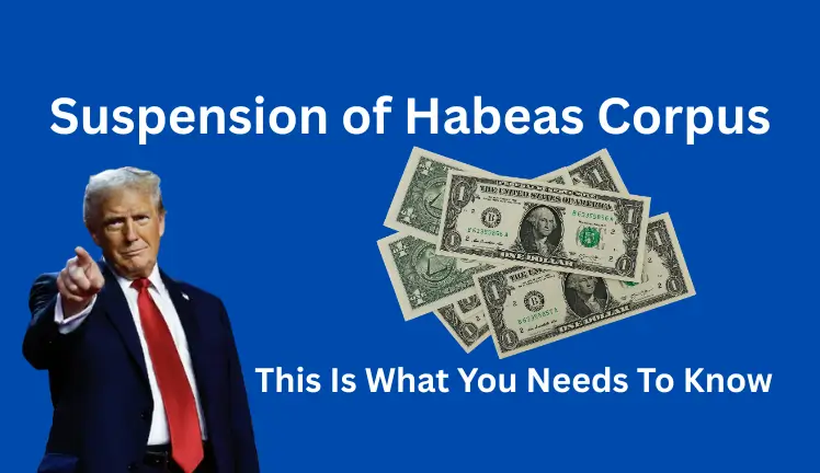 Trump Administration Considers Suspension of Habeas Corpus Amidst National Security Concerns