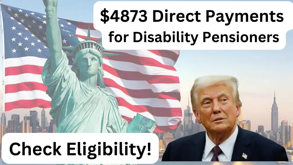 $4873 Direct Payments for Disability Pensioners