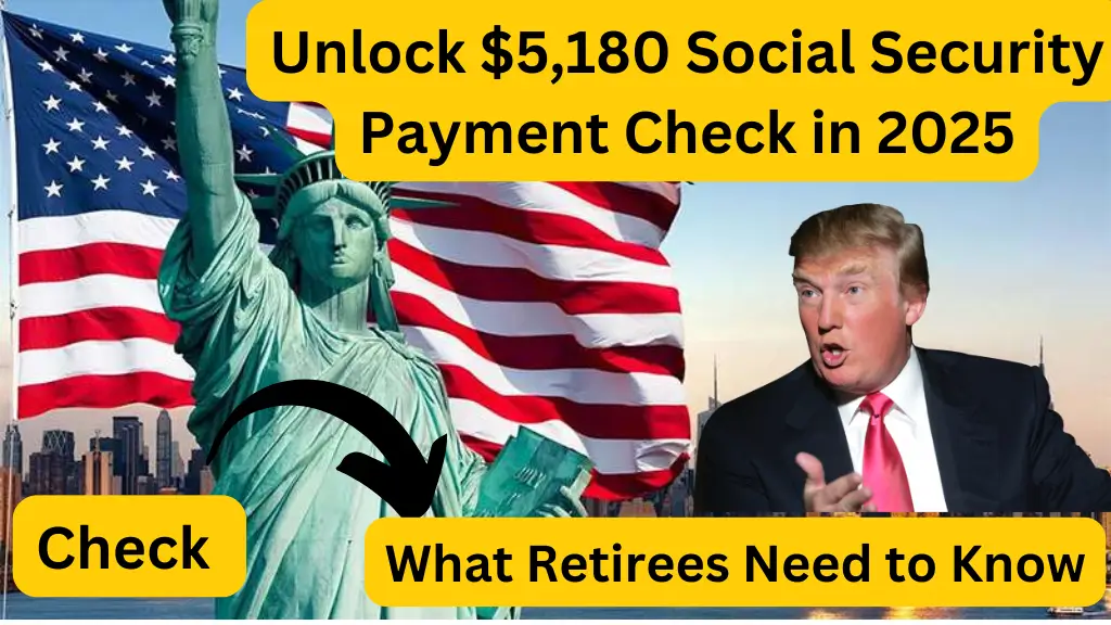 Unlock $5180 Social Security Payment Check in 2025