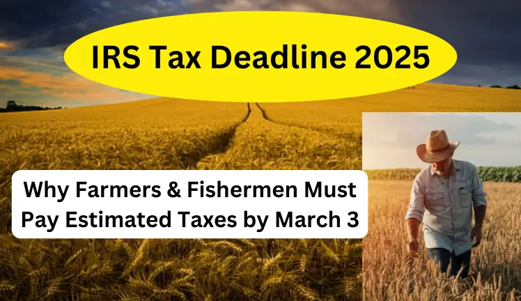 IRS Tax Deadline 2025