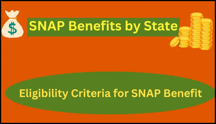 SNAP Benefits by State