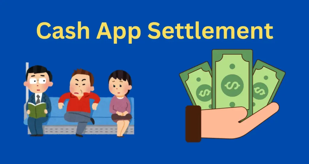 cash app settlement